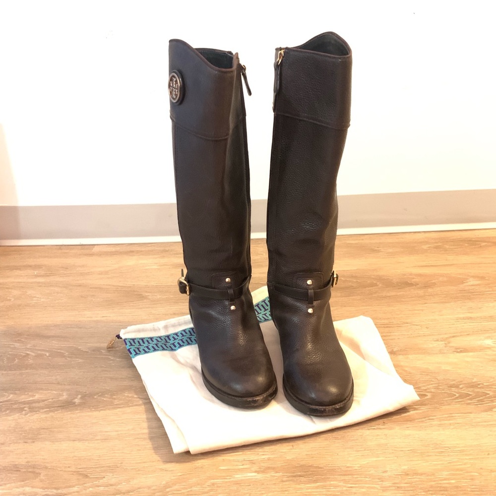 Tory Burch Teresa Riding Boot - Picture 3 of 3